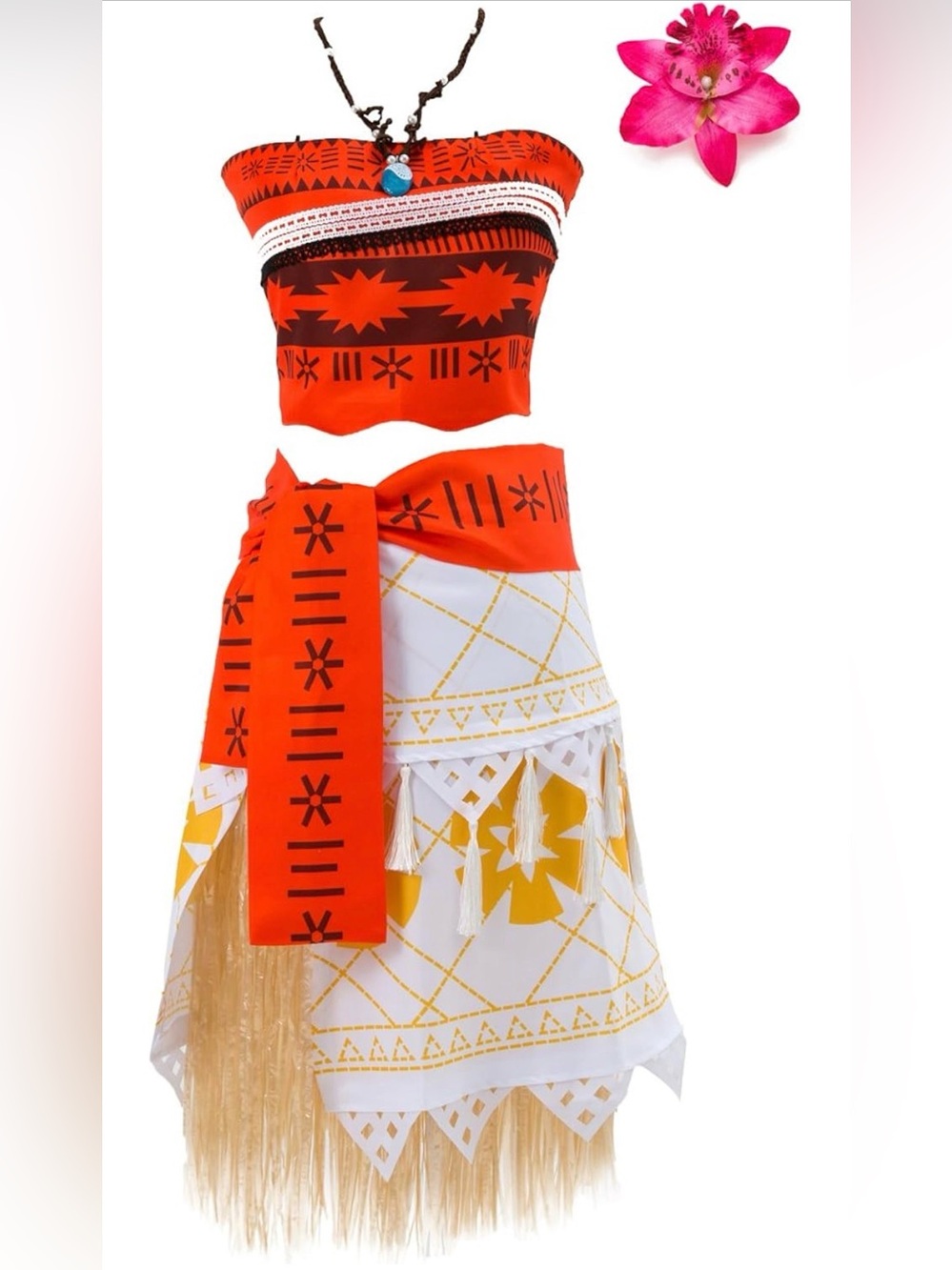 Woman’s Moana Costume